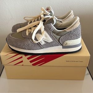 New Balance x Teddy Santis 990v1